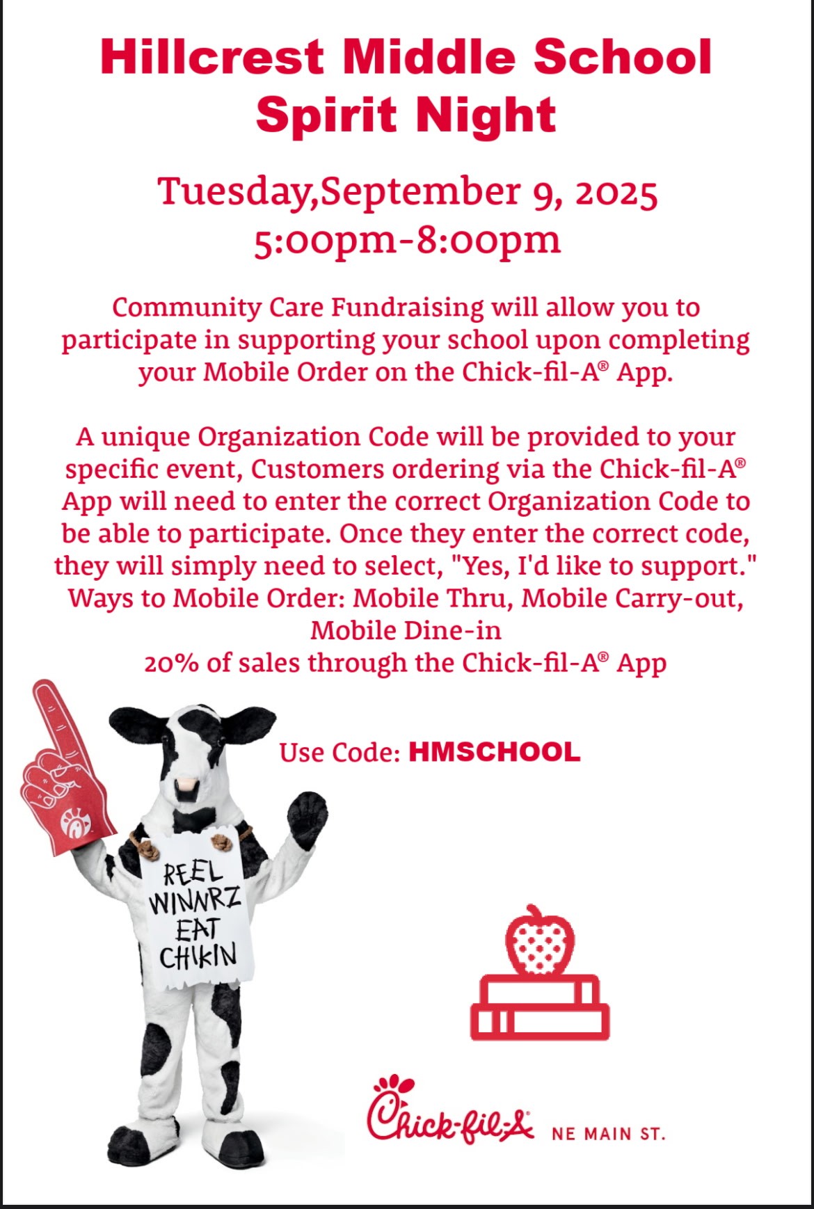 pta  spirit night